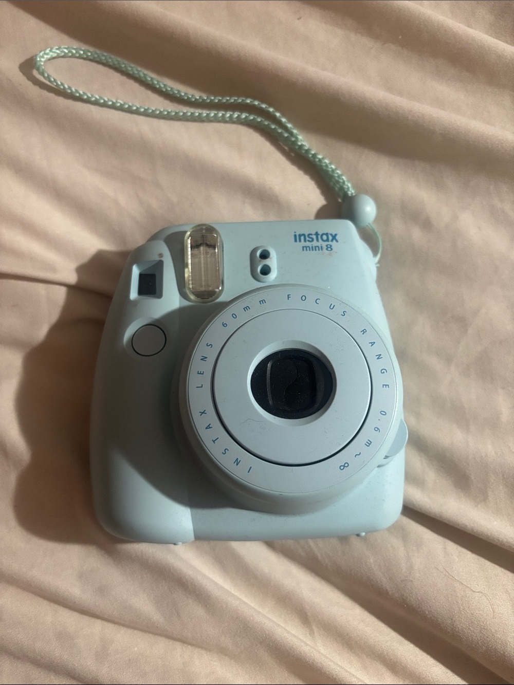 Instax Mini 8 Instant Camera - Pale Blue